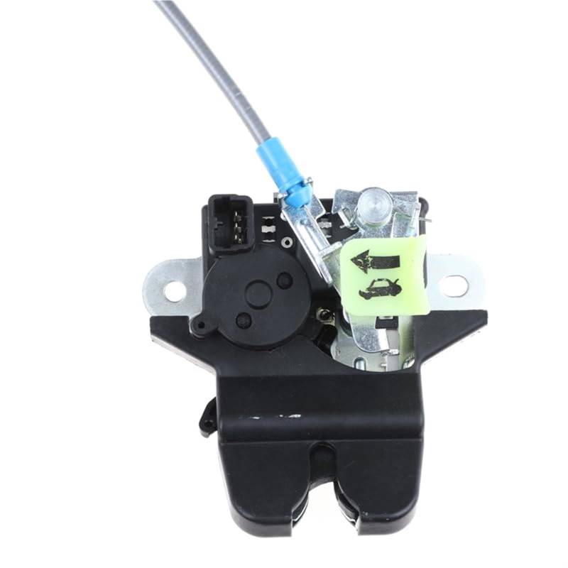 Yurefax 81230-C1010 Hinten Stamm Türschloss Latch Antrieb Motor Heckklappe Heckklappe Kofferraum Luke Auto 81230C1010 for 2015-2017, for Hyundai, for Sonata Kofferraumdeckelschloss von Yurefax