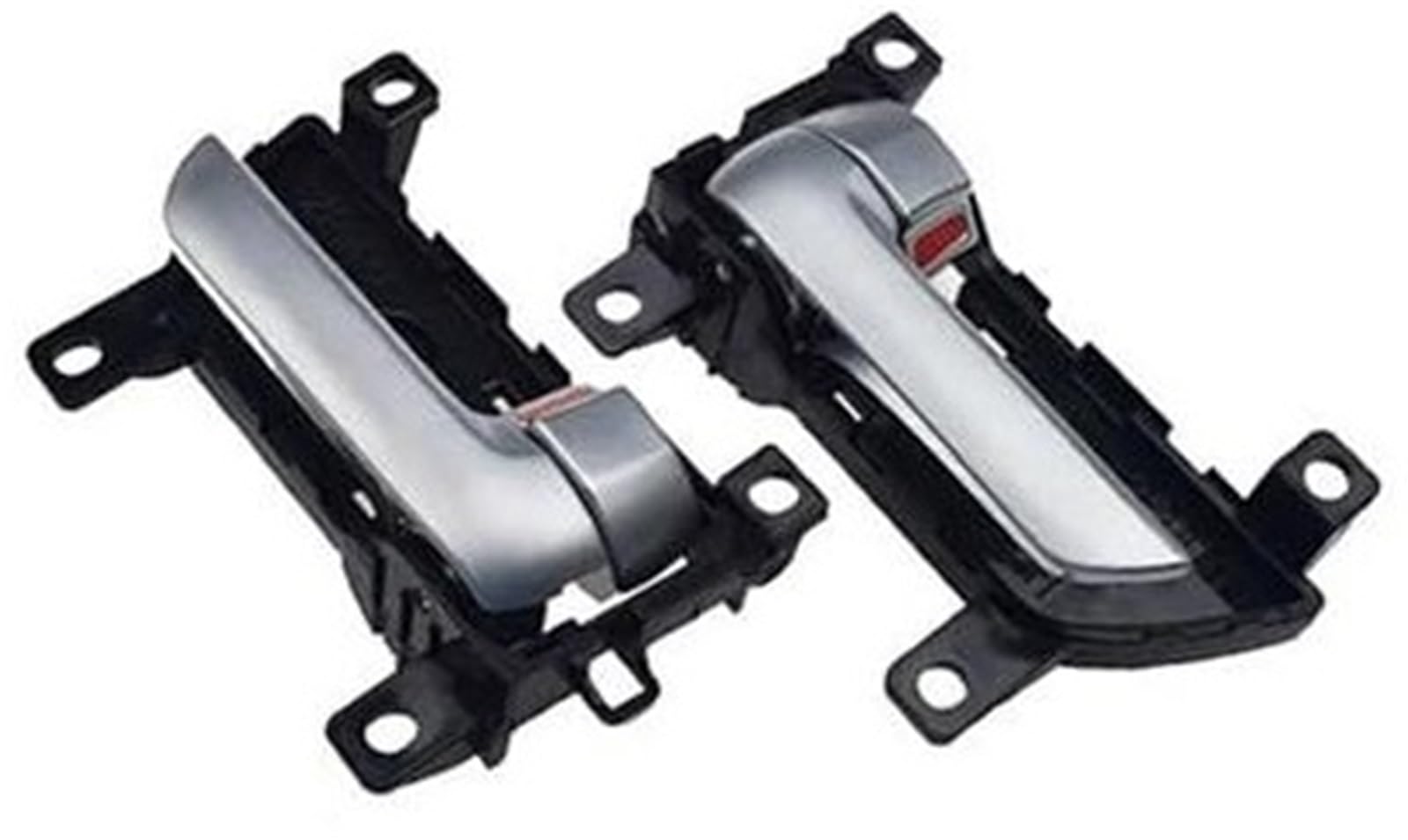 Yurefax 82610-2P500 82620-2P500 Auto-Innen-Innentürgriff, for Kia, for Sorento, 2011 2012 2013 2014 2015 Auto-Innentürgriff(Black 1 Pair) von Yurefax