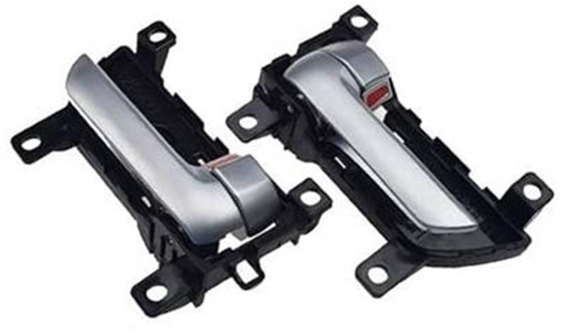 Yurefax 82610-2P500 82620-2P500 Auto-Innen-Innentürgriff, for Kia, for Sorento, 2011 2012 2013 2014 2015 Auto-Innentürgriff(Black 1 Pair) von Yurefax