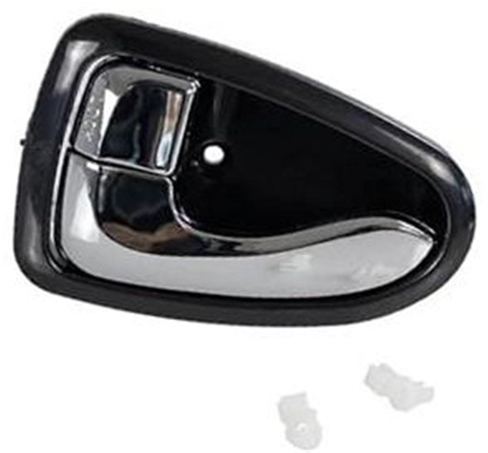 Yurefax 8262025000, for Hyundai, for Accent for Verna 2000 2001 2002 2003 2004 2005 2006 Auto-Innentürgriff Auto-Innentürgriff(Black Chrome Left) von Yurefax