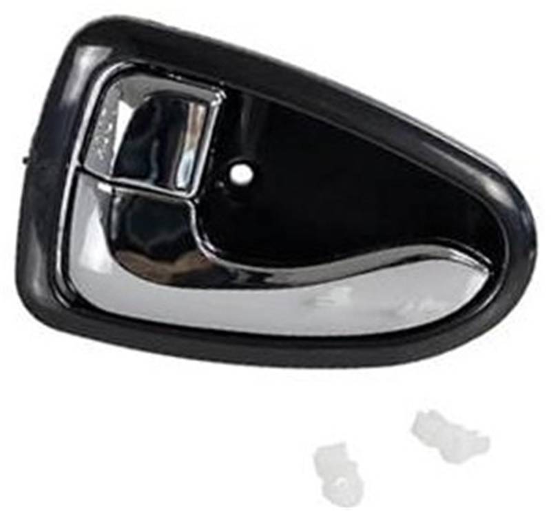Yurefax 8262025000, for Hyundai, for Accent for Verna 2000 2001 2002 2003 2004 2005 2006 Auto-Innentürgriff Auto-Innentürgriff(Black Chrome Left) von Yurefax