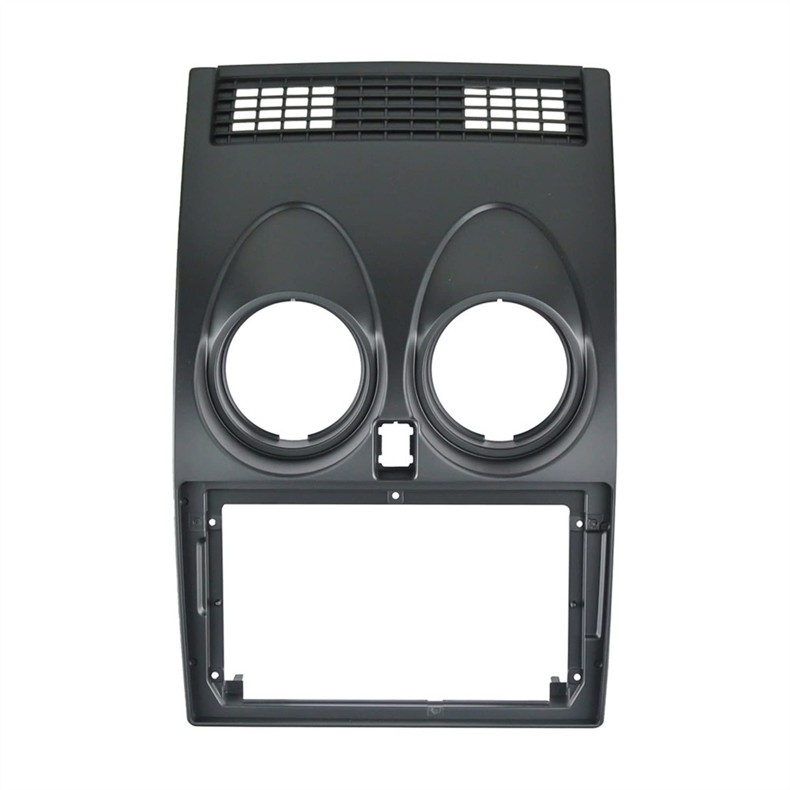 Yurefax 9-Zoll-2-Din-Autoblende, for Nissan, for Qashqai, 2008-2014, Panel Origin In-Dash Doppel-Din-Auto-DVD-Rahmen, Armaturenbrett-Installationsblenden Car-Audio-Armaturenbrettrahmen Yurefax 9-Zoll-2-Din-Autoblende, for Nissan, for Qashqai, 2008-2014, Panel Origin In-Dash Doppel-Din-Auto-DVD-Rahmen, Armaturenbrett-Installationsblenden Car-Audio-Armaturenbrettrahmen von Yurefax