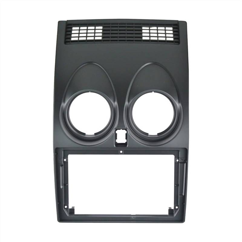 Yurefax 9-Zoll-2-Din-Autoblende, for Nissan, for Qashqai, 2008-2014, Panel Origin In-Dash Doppel-Din-Auto-DVD-Rahmen, Armaturenbrett-Installationsblenden Car-Audio-Armaturenbrettrahmen von Yurefax
