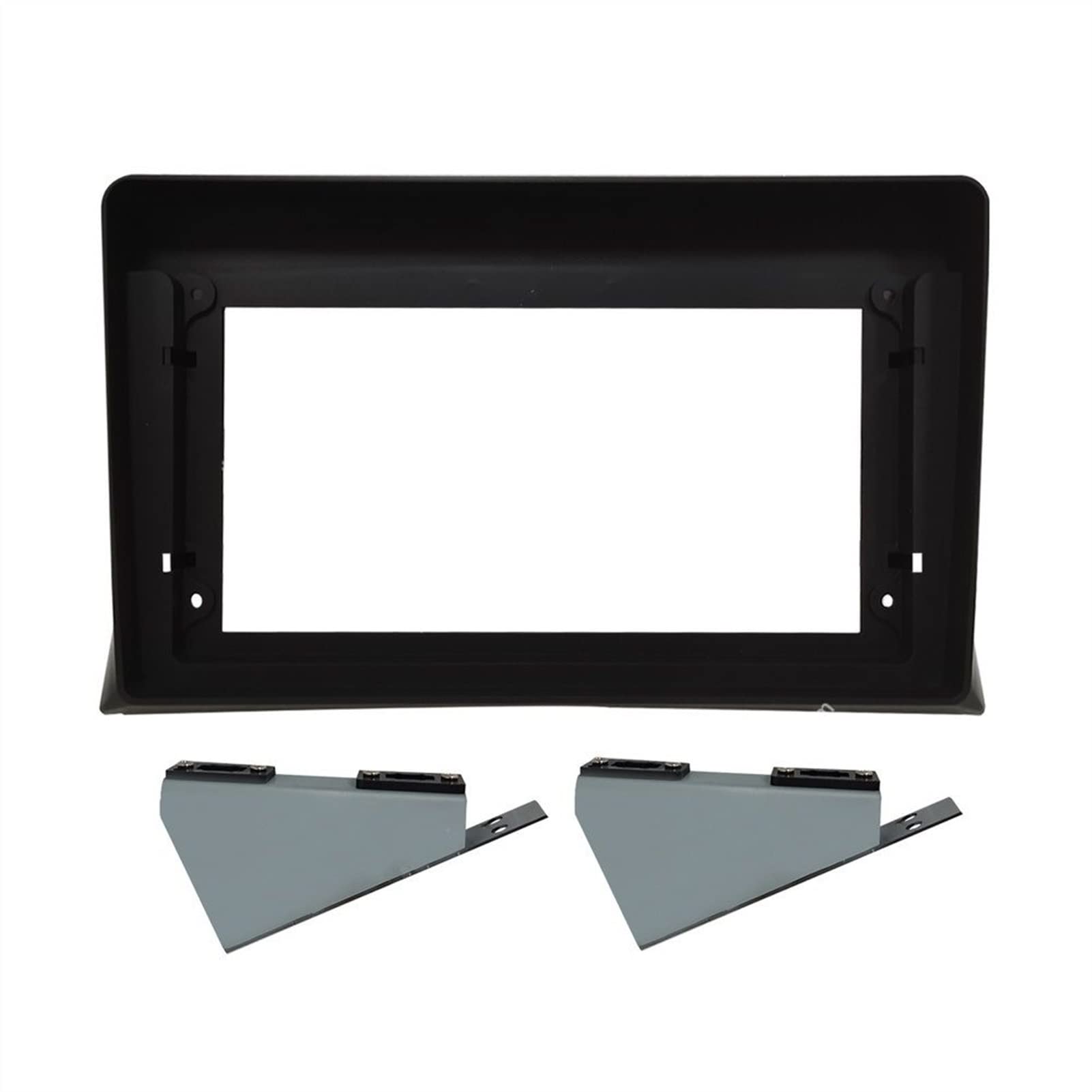 Yurefax 9-Zoll-2-Din-Autoblende, for Volkswagen, for Multivan, T5 2003-2015 Doppel-Din-Autorahmen-Armaturenbrett-Installationsverkleidungs-Umrüstsatz Car-Audio-Armaturenbrettrahmen(Frame) von Yurefax