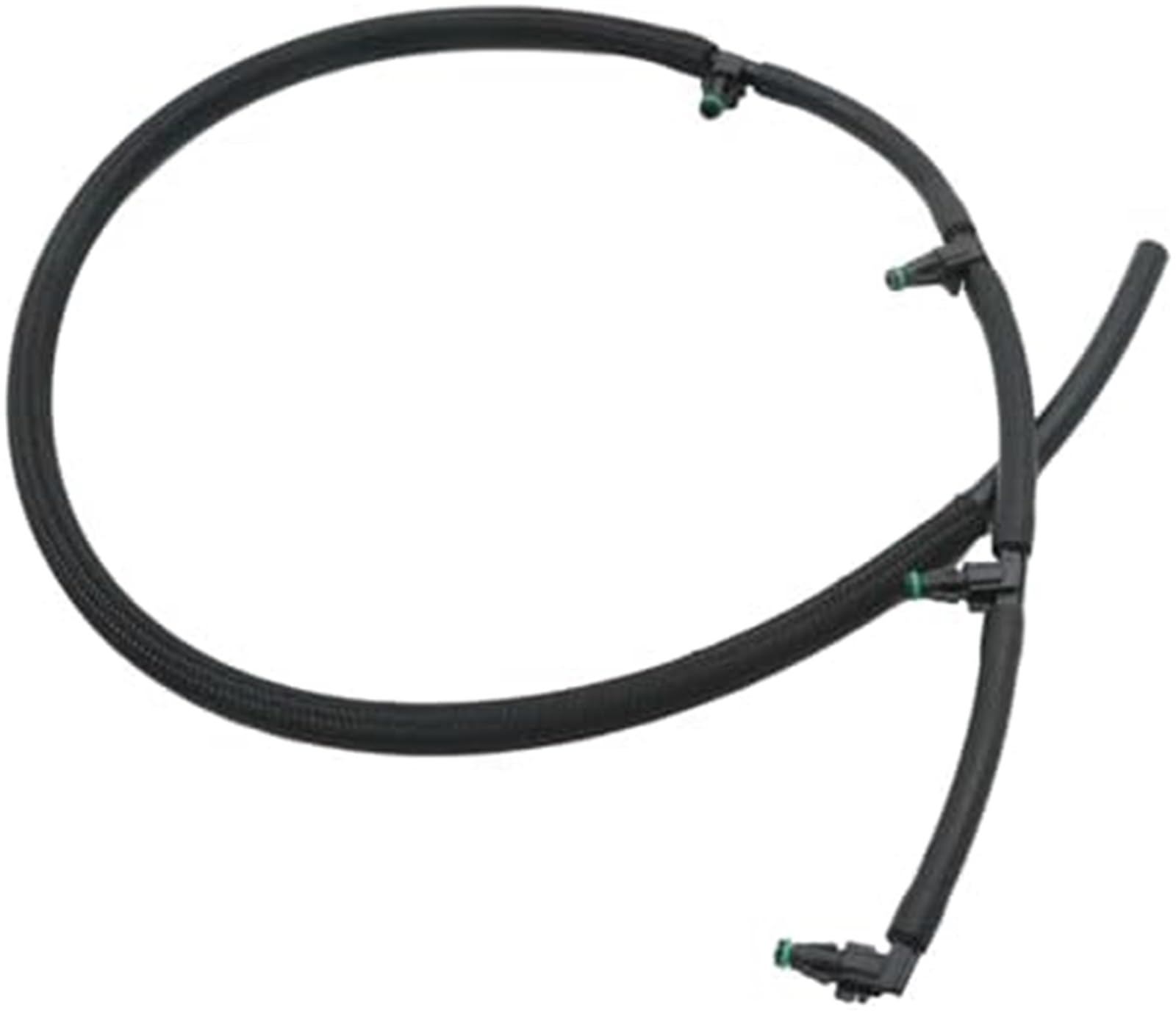 Yurefax A6510700132 Rücklaufschlauch for Kraftstoffleckagerohr, schwarzer Ersatz for Kraftstoffrücklauf-Injektorleckagerohr, for Mercedes, for Benz, Sprinter Vito A-Klasse B-Klasse C-Klasse E-Klasse E Yurefax A6510700132 Rücklaufschlauch for Kraftstoffleckagerohr, schwarzer Ersatz for Kraftstoffrücklauf-Injektorleckagerohr, for Mercedes, for Benz, Sprinter Vito A-Klasse B-Klasse C-Klasse E-Klasse E von Yurefax