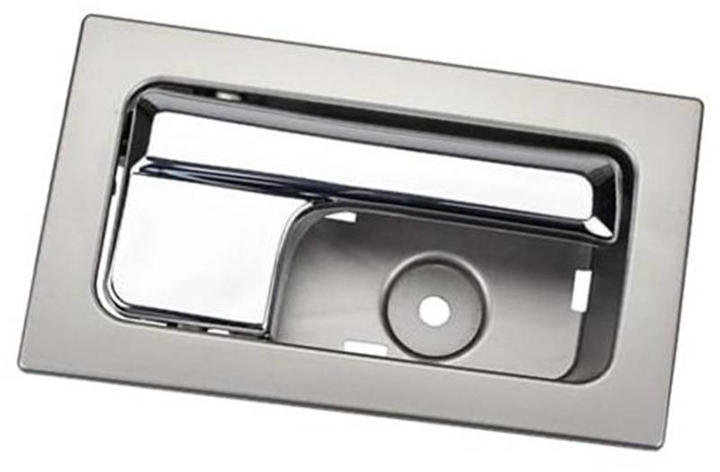 Yurefax AL3Z-1522601-BC FL AL3Z-1522600-BC Auto-Innentür-Zuggriff Links rechts, for d, for F-150, 2009 2010 2011 2012 2013 2014 Auto-Innentürgriff(Black Right Silver Grey) von Yurefax