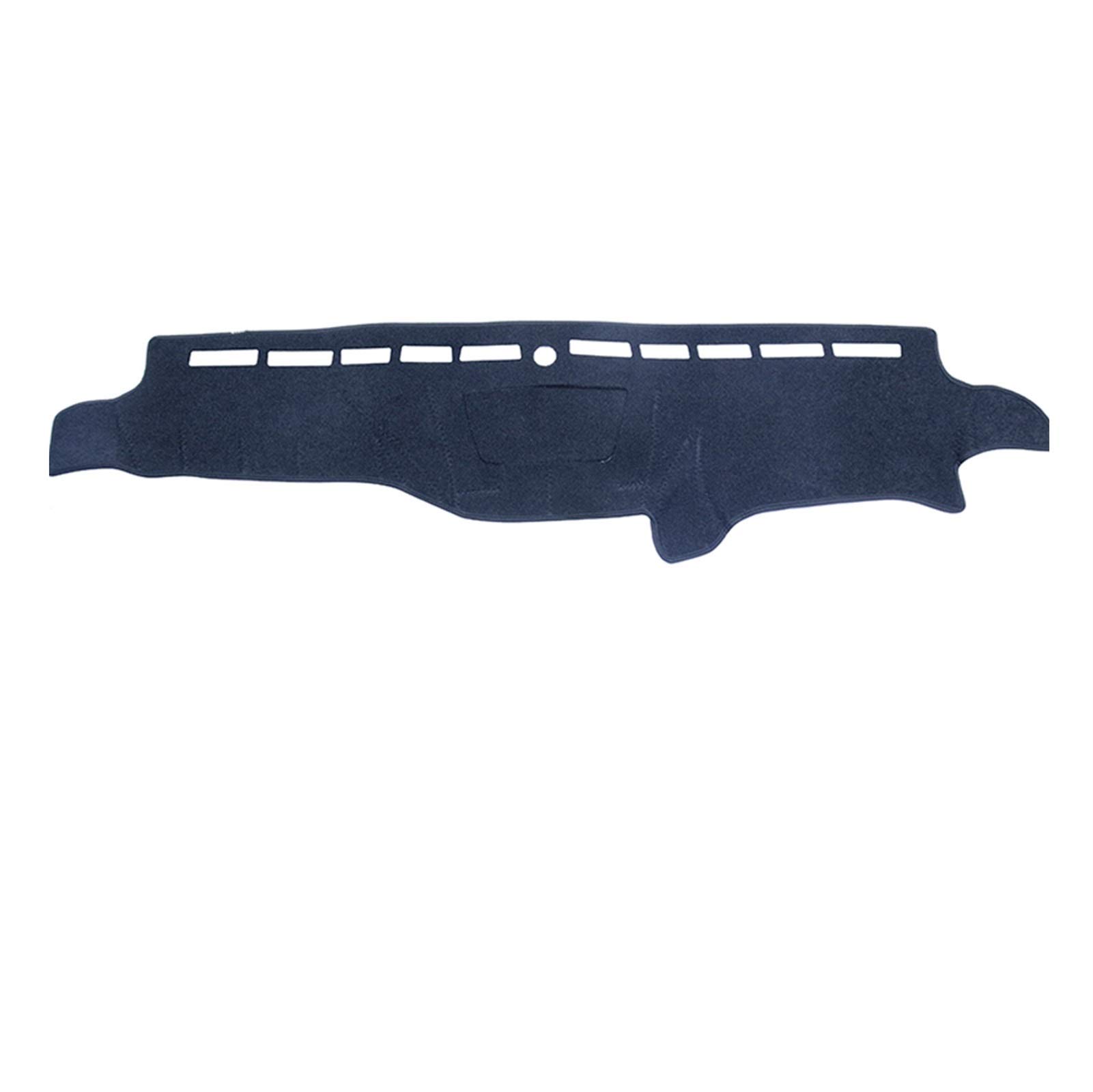 Yurefax Armaturenbrett-Abdeckung, rutschfester Teppich, for Jeep, Wrangler JK 2007–2017, rutschfeste Matte, Armaturenbrett-Abdeckung, Pad, Sonnenschutz, Armaturenbrett-Zubehör Auto-Armaturenbrett-Abde Yurefax Armaturenbrett-Abdeckung, rutschfester Teppich, for Jeep, Wrangler JK 2007–2017, rutschfeste Matte, Armaturenbrett-Abdeckung, Pad, Sonnenschutz, Armaturenbrett-Zubehör Auto-Armaturenbrett-Abde von Yurefax