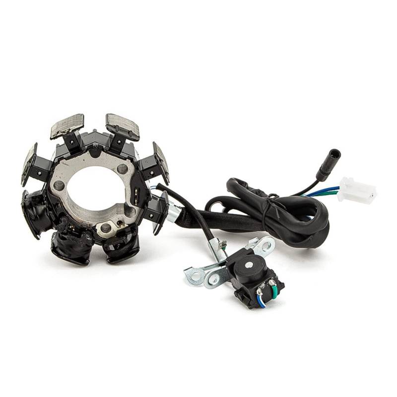 Yurefax Aufladen der Magneto-Statorspule des Motorradgenerators for CRF150F CRF 150F CRF 150 F 2003 2004 2005 31120-KPT-902 Motorrad-Zündspule von Yurefax