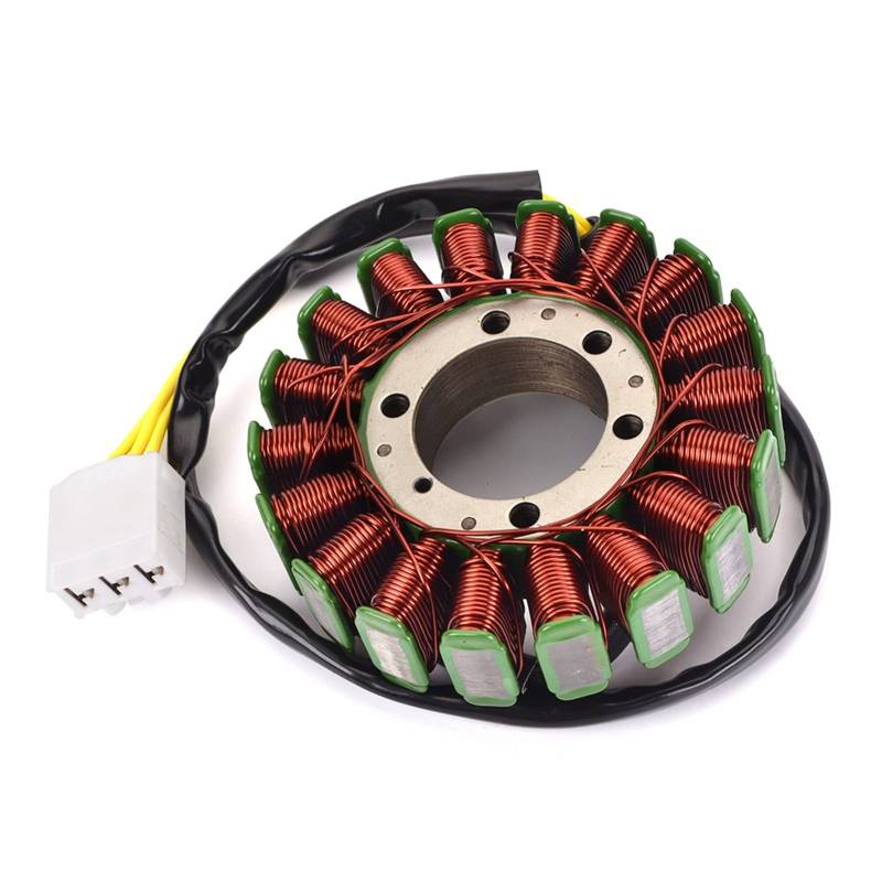 Yurefax Aufladen des Motorrad-Statorspulengenerators for VFR800 VFR 800 2002 2003 2004 2005 2006 2007 2008 2009 31120-MCW-D03 Motorrad-Zündspule von Yurefax