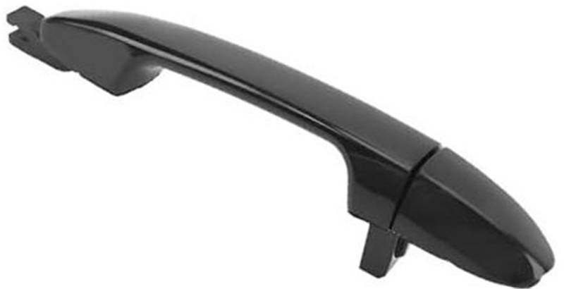 Yurefax Außentürgriff, Außentürgriff Außenersatz Dauerhafter Ersatz, for Spectra 5 2005 bis 2009 Hinten Rechts 83660 2F000 836602F000 Autotürgriffabdeckung(Black Rear Left 83650 2F000 836502F000) von Yurefax