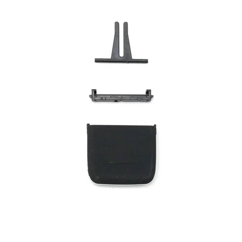 Yurefax Auto A/C Vent Outlet Tab Clip Klimaanlage Blatt Einstellen Reparatur Kit, for Porsche, for Panamera, 970 2010-2016 Lüftungsclip(1pcs Rear) von Yurefax
