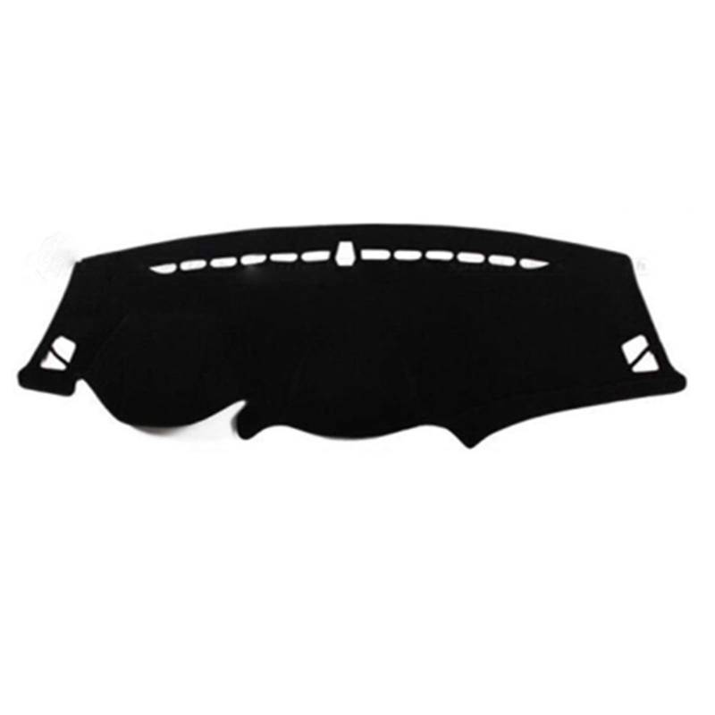 Yurefax Auto-Armaturenbrett-Abdeckung, Dash-Matte, for Hyundai, Ix35 Tucson 2010 2011 2012 2013 2014 2015, Dashmat-Pad, Rutschfester Teppich, Anti-UV Auto-Armaturenbrett-Abdeckmatte(Black) von Yurefax