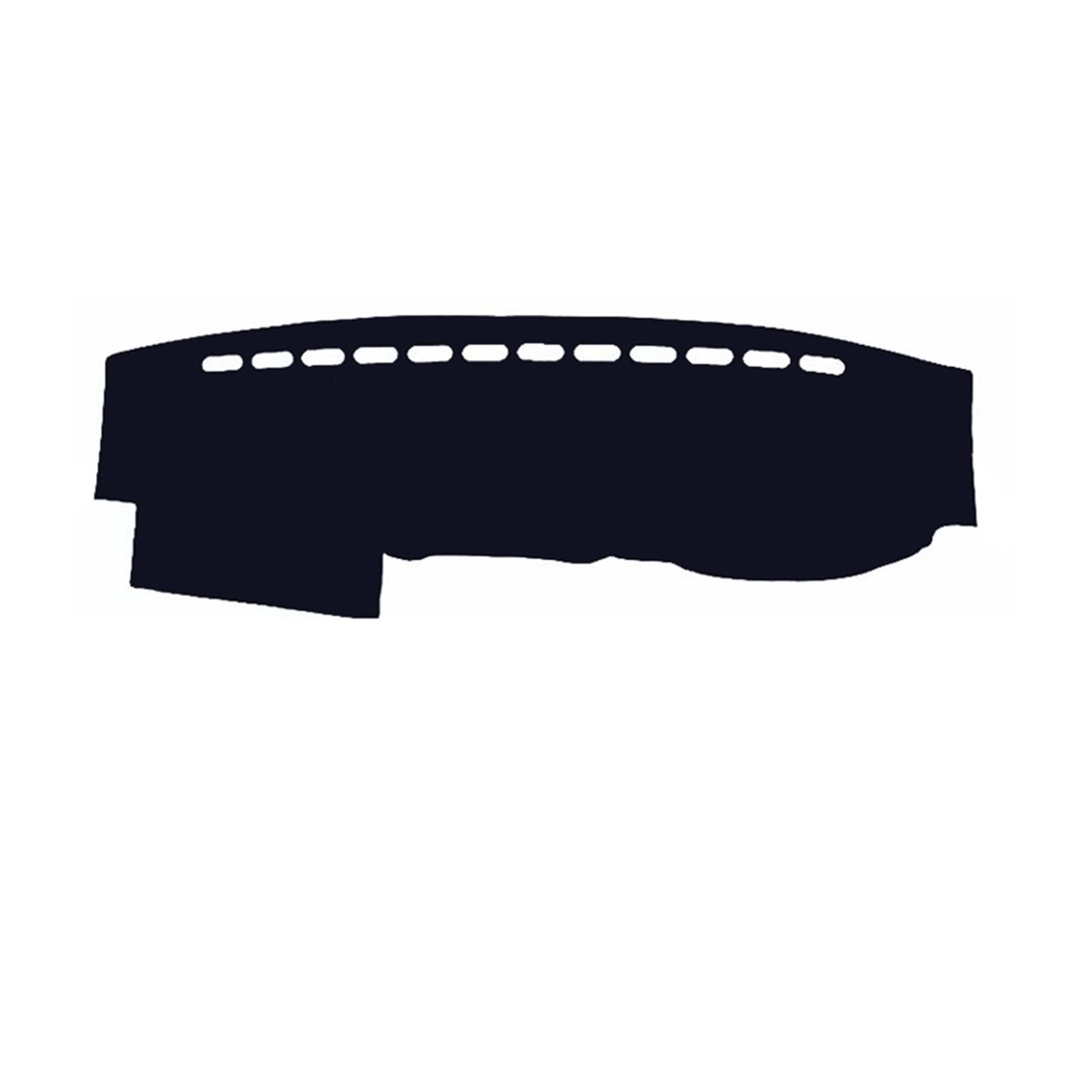 Yurefax Auto Armaturenbrett Abdeckung Dash Mat Pad Armaturenbrett Teppich Auto Sun DashMat Auto Styling, for CR-V CRV 2002 2003 2004 2005 2006 Auto-Armaturenbrettmatte(Red 1) von Yurefax
