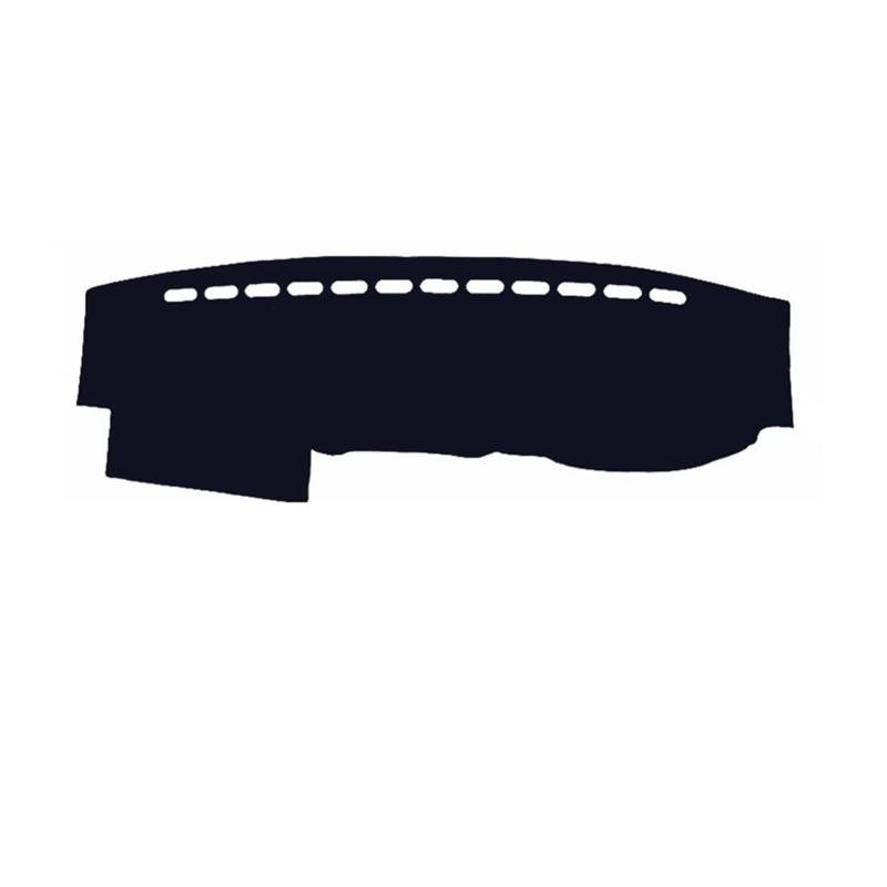 Yurefax Auto Armaturenbrett Abdeckung Dash Mat Pad Armaturenbrett Teppich Auto Sun DashMat Auto Styling, for CR-V CRV 2002 2003 2004 2005 2006 Auto-Armaturenbrettmatte(Red 1) von Yurefax