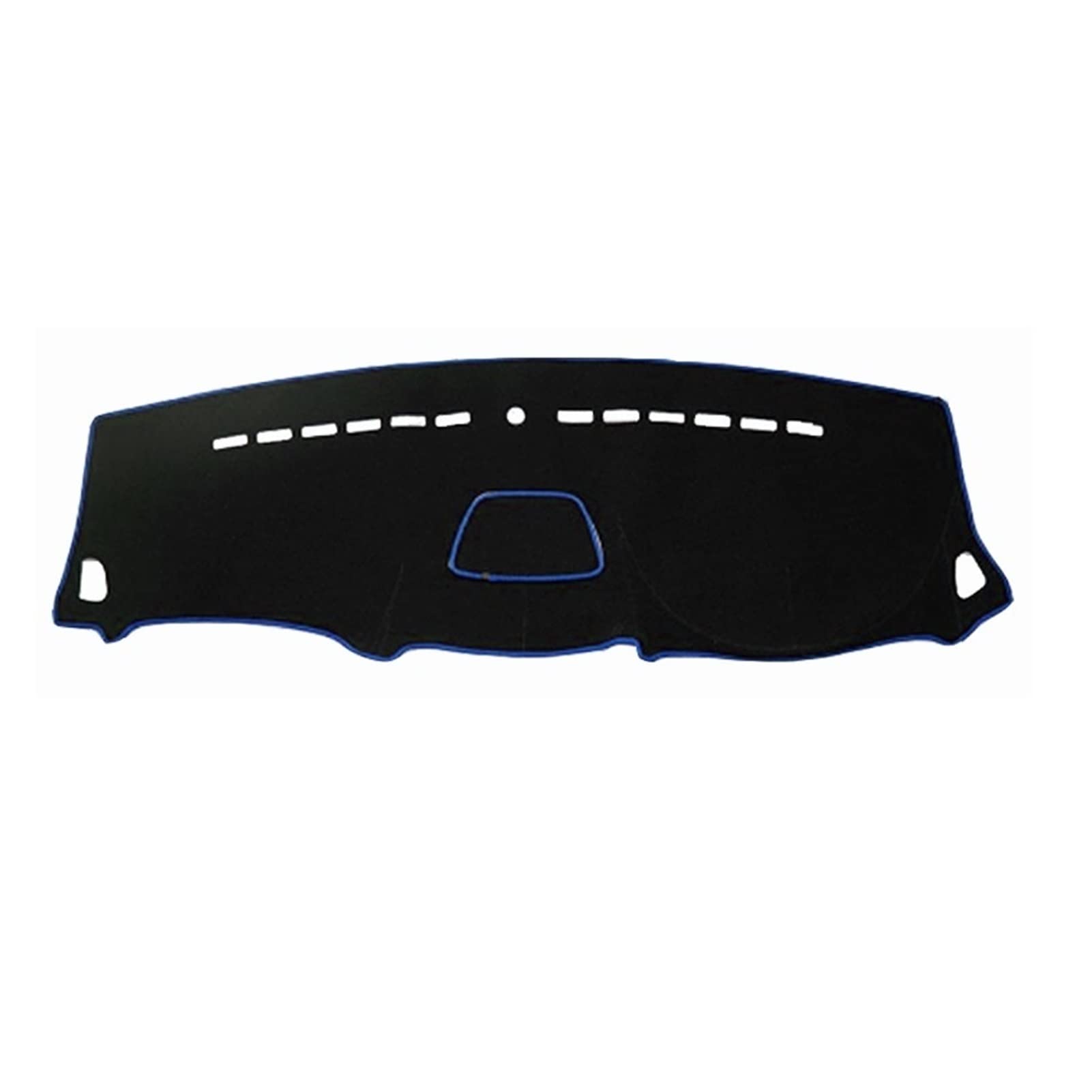 Yurefax Auto Armaturenbrett Abdeckung Dashmat Cape Auto Inner Dashmat Pad Teppich, for Hyundai, H1 H300 I800 ILoad IMAX Grand Starex 2008-2018 2019 Auto-Armaturenbrettmatte(RHD Red) von Yurefax