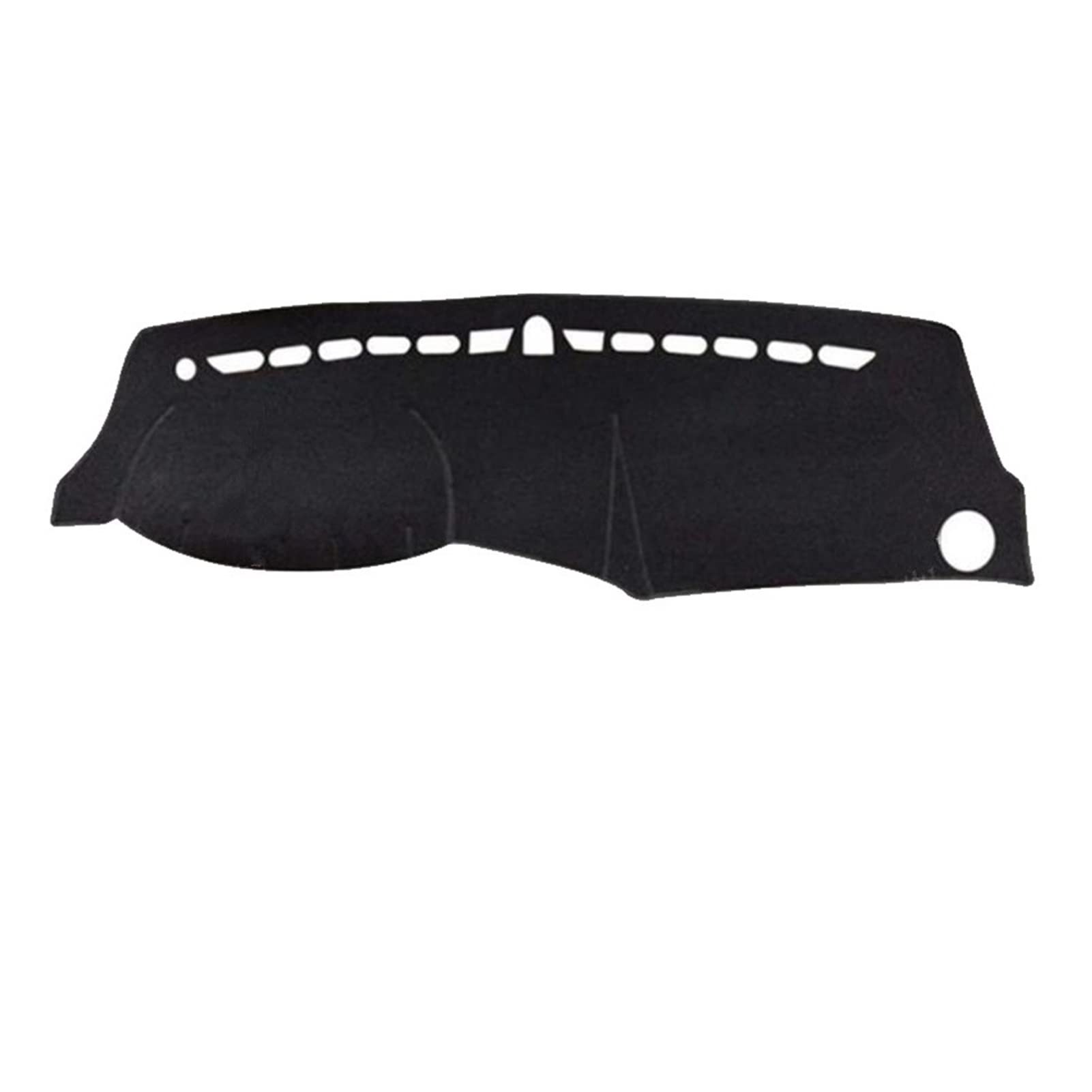 Yurefax Auto Armaturenbrett Abdeckung Dashmat Teppich Dash Matte 2 Schichten Cape Sonnenschutz, for SsangYong, ActYon Kyron 2006-2014 Auto-Armaturenbrettmatte(LHD Blue) von Yurefax