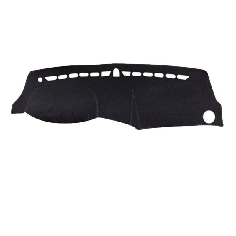 Yurefax Auto Armaturenbrett Abdeckung Dashmat Teppich Dash Matte 2 Schichten Cape Sonnenschutz, for SsangYong, ActYon Kyron 2006-2014 Auto-Armaturenbrettmatte(LHD Blue) von Yurefax