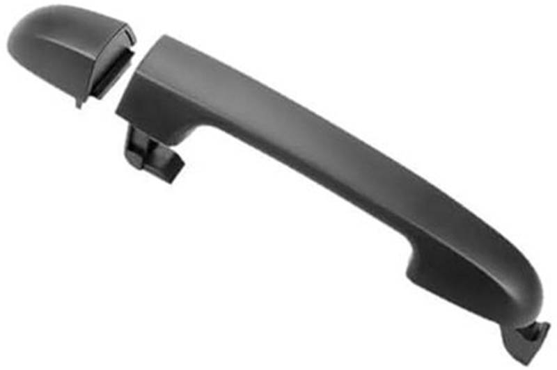 Yurefax Auto-Außentürgriff, for Hyundai, for I20 PB 2009 2010 2011 2012 2013 2014 2015 Auto vorne hinten Links rechts Außentürgriffe Autotürgriffabdeckung(Black 1pcs Front Right) von Yurefax