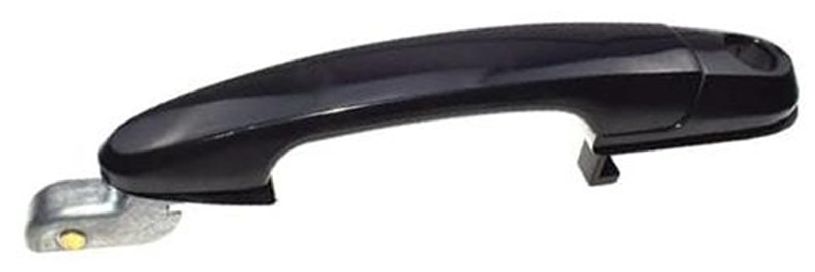 Yurefax Auto Außentürgriff, for Hyundai, for Tucson 2.0L 2.7L 2005 2006 2007 2008 2009 82650-2E020 82660-2E020 Außen Außen Außen Auto Autotürgriffabdeckung(Black Front Left) von Yurefax