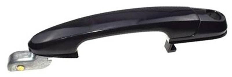 Yurefax Auto Außentürgriff, for Hyundai, for Tucson 2.0L 2.7L 2005 2006 2007 2008 2009 82650-2E020 82660-2E020 Außen Außen Außen Auto Autotürgriffabdeckung(Black Front Left) von Yurefax