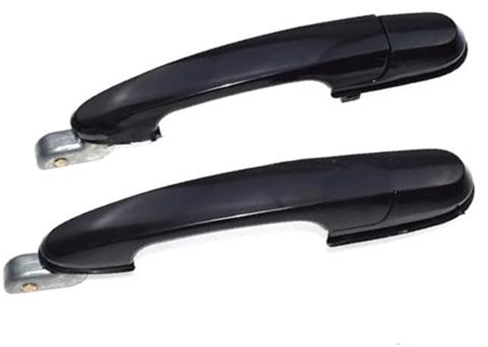Yurefax Auto Außentürgriff, for Hyundai, for Tucson 2.0L 2.7L 2005 2006 2007 2008 2009 82650-2E020 82660-2E020 Außen Außen Außen Auto Autotürgriffabdeckung(Black Rear Pair) von Yurefax