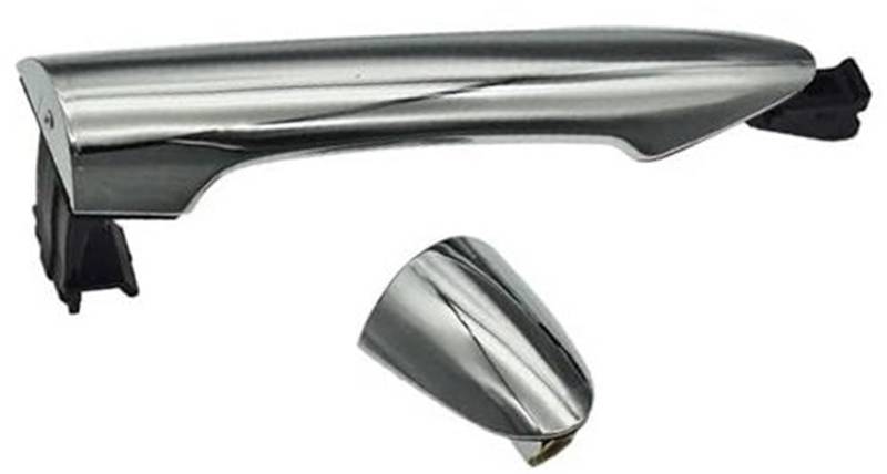 Yurefax Auto Außentürgriff, for Kia, for Picanto 2011 2012 2013 2014 2015 2016 Chrom 82651-1Y000 82661-1Y000 83651-1Y000 83661-1Y000 Autotürgriffabdeckung(Black RR) von Yurefax