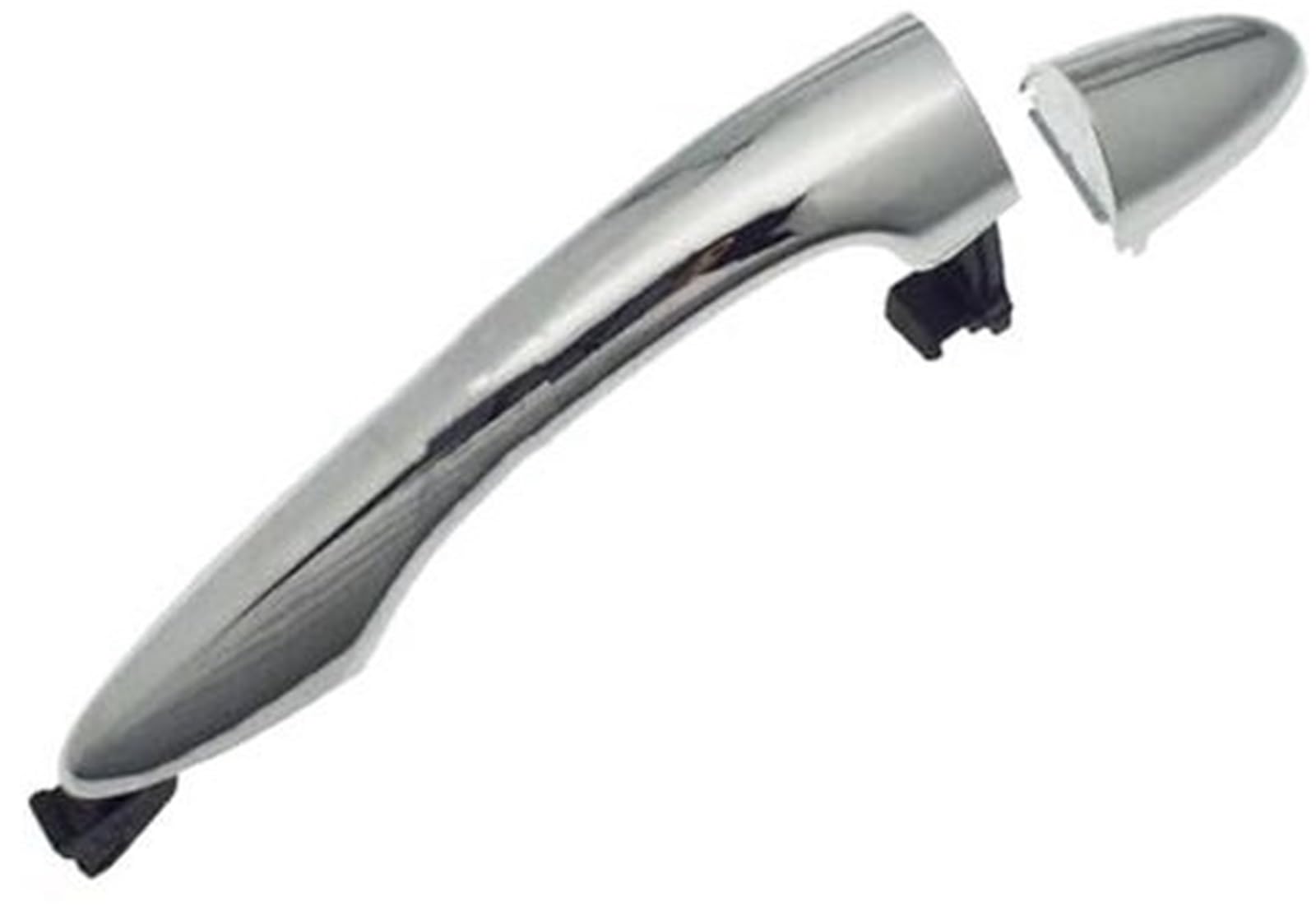 Yurefax Auto Außentürgriff, for Kia, for Sportage 2011-2016 82661-3W000 82651-3W000 83651-3W000 Chrom Vorne Hinten Links Rechts Außen Außentürgriff Autotürgriffabdeckung(Black Rear Left) von Yurefax
