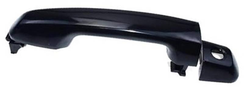 Yurefax Auto Außentürgriff, for Lexus, GX460 Executive 2010-2017 2018 69210-60100,69211-60090Chrom Schwarz Vorne Hinten Links Rechts Außen Autotürgriffabdeckung(Black Front Left Black) von Yurefax
