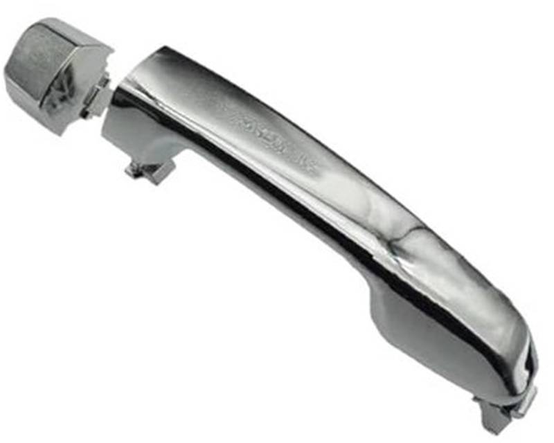 Yurefax Auto Außentürgriff, for Lexus, GX460 Executive 2010-2017 2018 69210-60100,69211-60090Chrom Schwarz Vorne Hinten Links Rechts Außen Autotürgriffabdeckung(Black Rear LH OR RH Chrome) von Yurefax