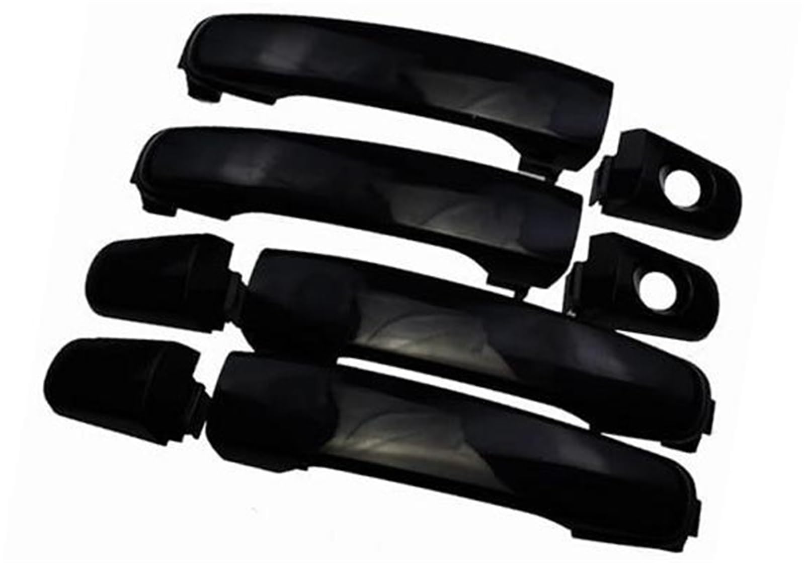 Yurefax Auto-Außentürgriff 4 STK, for Chevrolet, for Equinox, for Malibu G6, for GMC Torrent Außentürgriffe vorne hinten links rechts 22672194,22672201,15835615,15846391 Autotürgriffabdeckung(BLACK LH Yurefax Auto-Außentürgriff 4 STK, for Chevrolet, for Equinox, for Malibu G6, for GMC Torrent Außentürgriffe vorne hinten links rechts 22672194,22672201,15835615,15846391 Autotürgriffabdeckung(BLACK LH von Yurefax