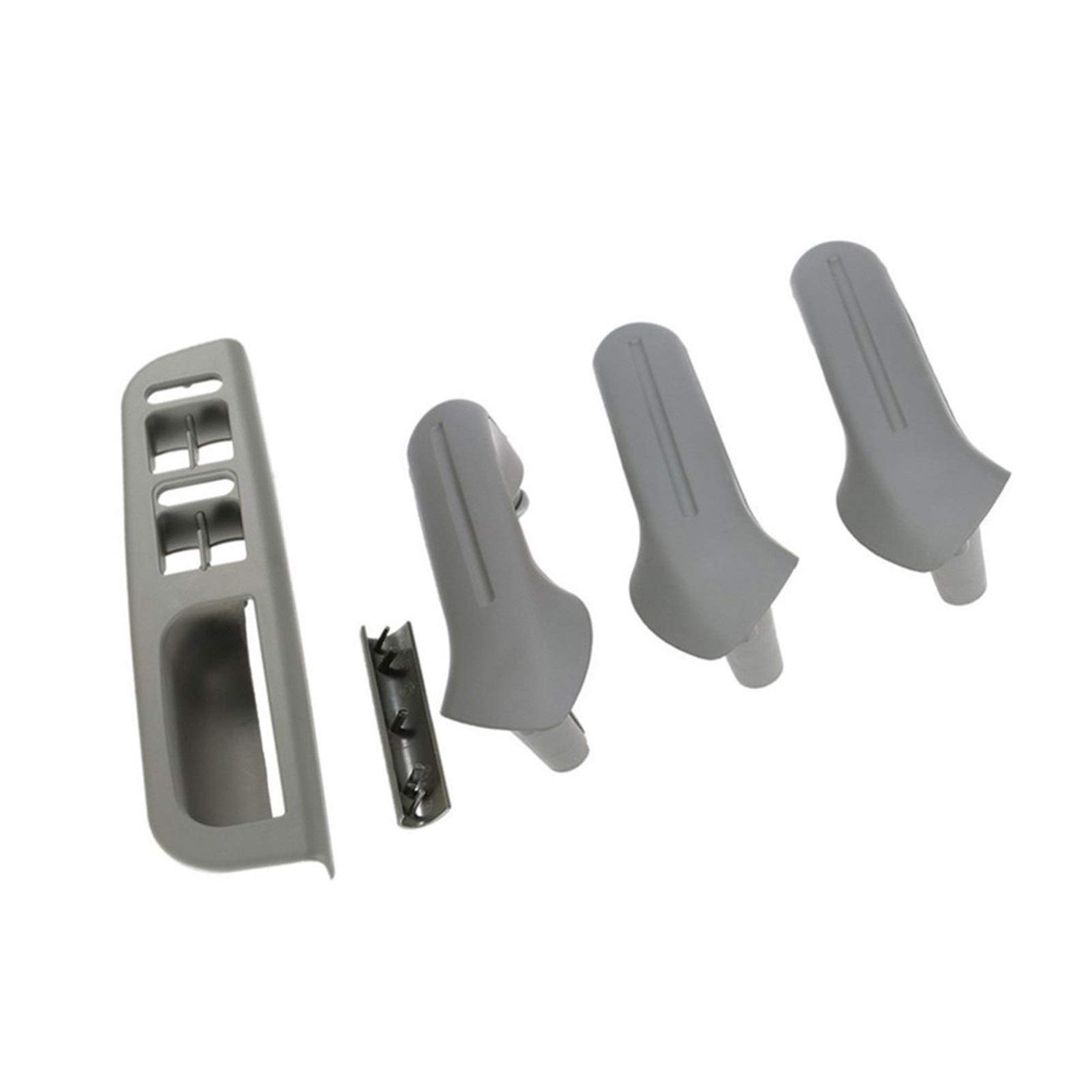Yurefax Auto Auto Fenster Schalter Panel Blende Innen Tür Haltegriff, for VW, for Jetta, for Golf, MK4 1999-2004 Grau Auto-Styling Innentürgriff Yurefax Auto Auto Fenster Schalter Panel Blende Innen Tür Haltegriff, for VW, for Jetta, for Golf, MK4 1999-2004 Grau Auto-Styling Innentürgriff von Yurefax