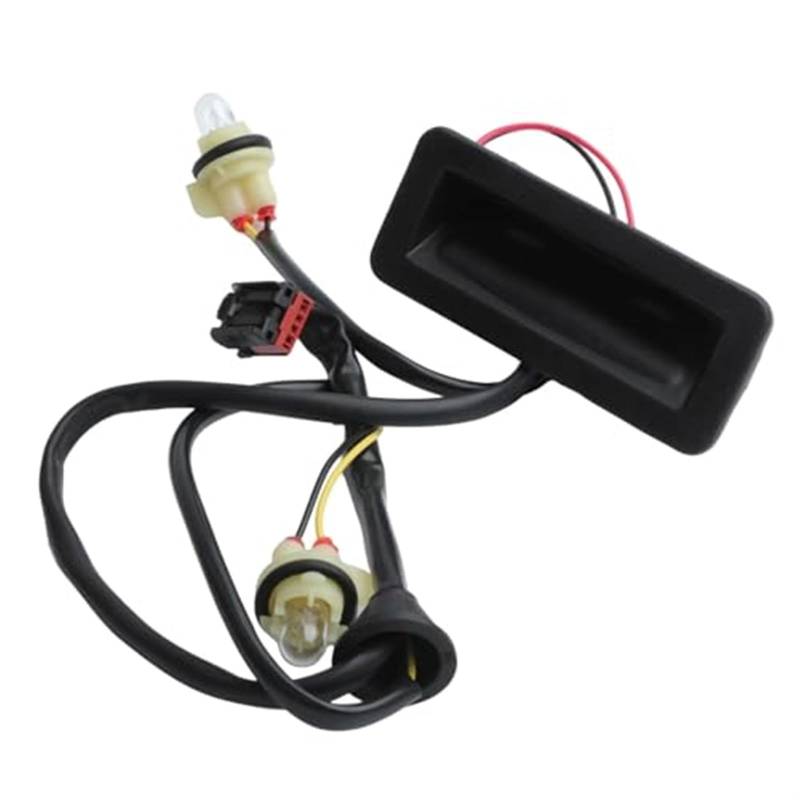 Yurefax Auto Auto Rear Trunk Lock Release Griff Schalter Taste, for Land, for Rover, LR083610 LR042648 Kofferraumdeckelschloss von Yurefax