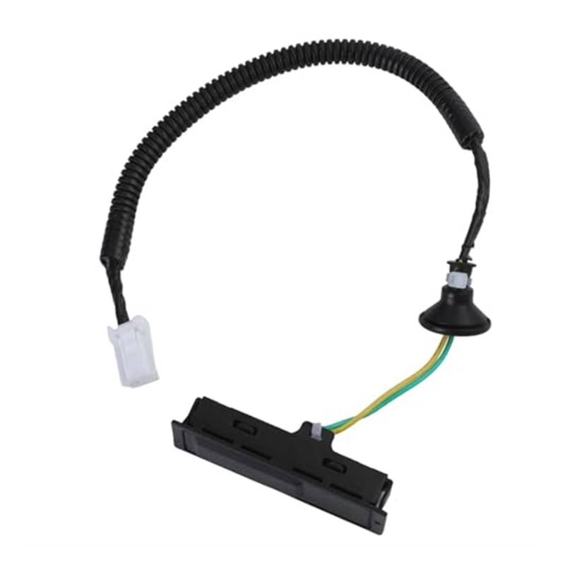 Yurefax Auto Auto Zubehör Hinten Stamm Taste Heckklappe Deckel Hinten Tür Schalter 253803JA0B 25380-3JA0B 2013-2019, for Nissan, for Pathfinder Kofferraumdeckelschloss von Yurefax