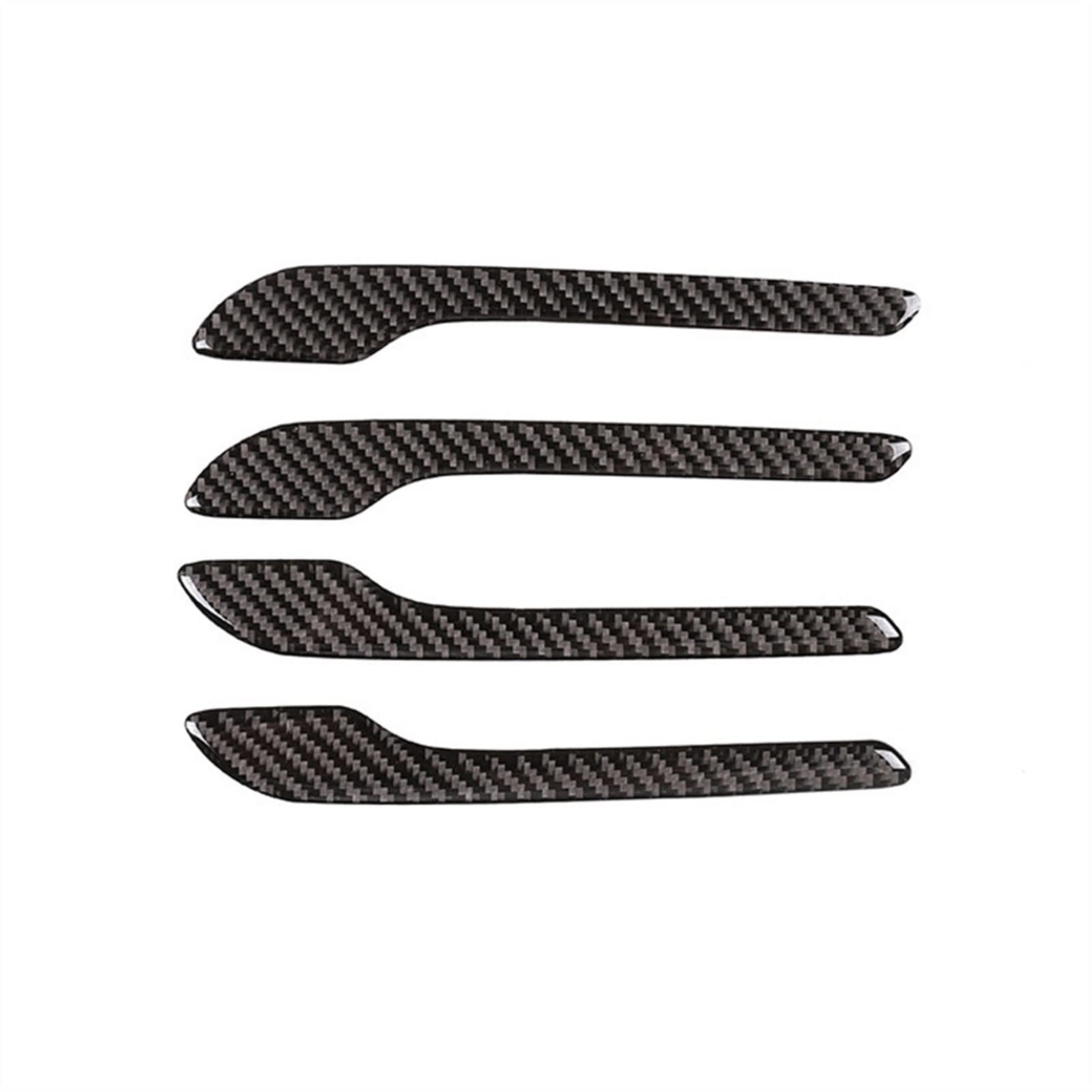 Yurefax Auto Carbon Faser Außentür Griff Pull Abdeckung Aufkleber Trim, for Tesla, for Modell 3 2018 2019 Innentürgriff Yurefax Auto Carbon Faser Außentür Griff Pull Abdeckung Aufkleber Trim, for Tesla, for Modell 3 2018 2019 Innentürgriff von Yurefax