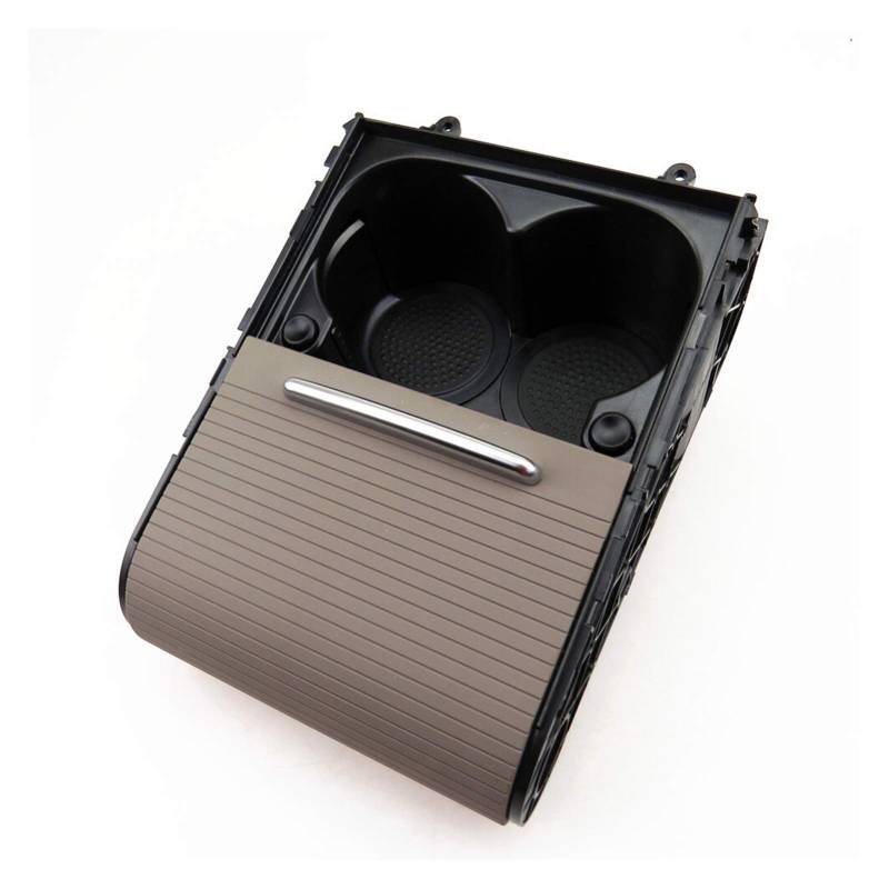 Yurefax Auto Getränkehalter Armlehne Mittelkonsole Wasserbecher Getränkehalter, for Passat, CC, for Passat, B6 B7 3CD 858 329 A 3C0858329A Getränkehalter für die Mittelkonsole von Yurefax