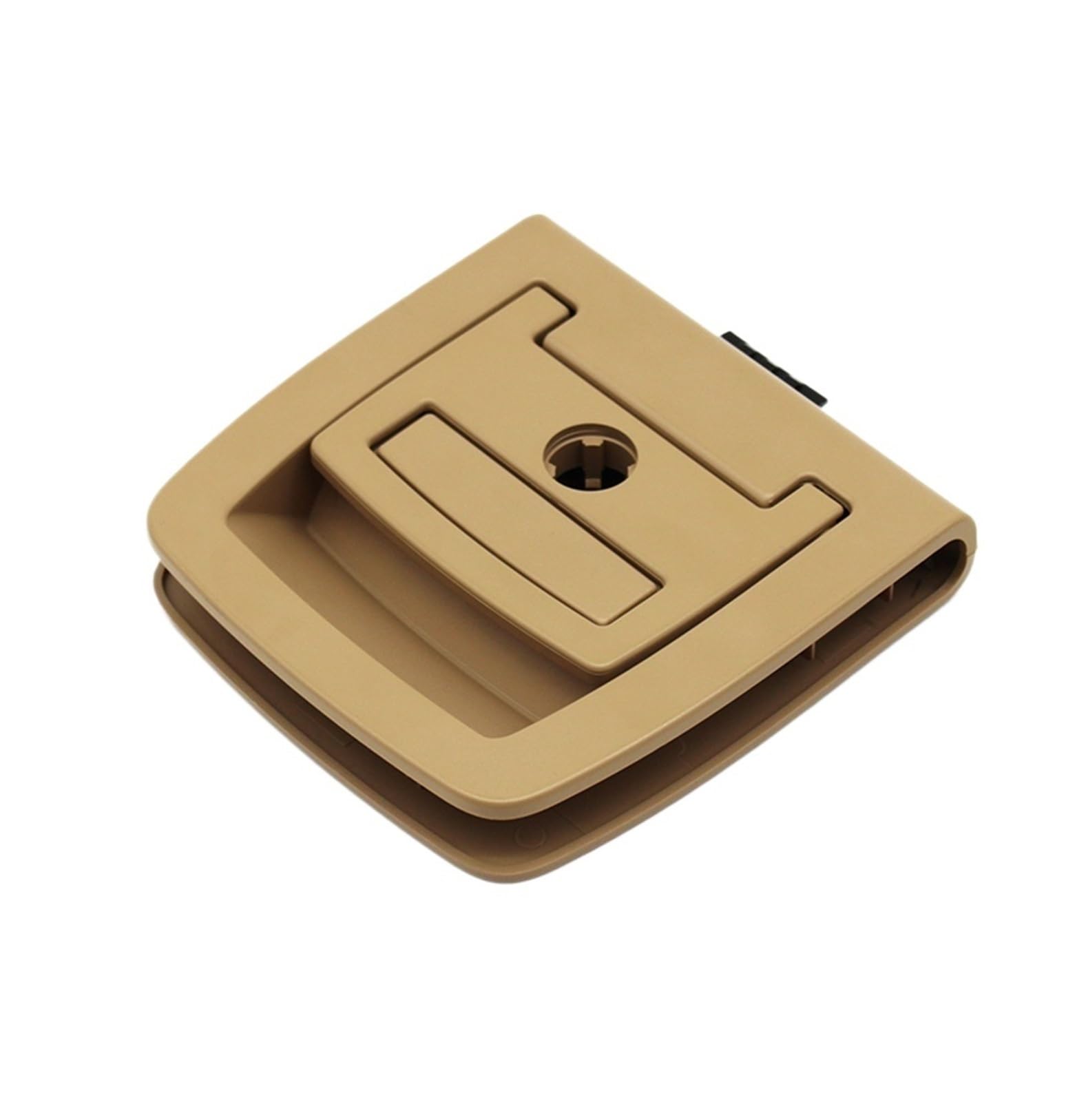Yurefax Auto Heckklappe Kofferraummatte Bodenteppich Schalter Verriegelungsgriff, for, X5 X6 E70 E71 E72 F15 F16 5GT F07 51479120284 Kofferraummattengriff(Model B-Beige) von Yurefax