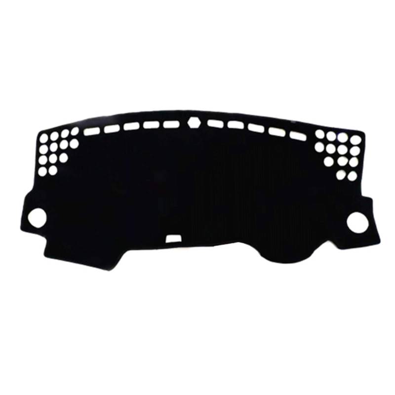 Yurefax Auto-Innen-Armaturenbrett-Abdeckung, Armaturenbrett-Matte, Teppich, for Kia, Picanto Morning 2012–2016, Dashmat-Armaturenbrett-Abdeckung, Sonnenschutz 2015 2014 2013 Auto-Armaturenbrett-Abdeck von Yurefax