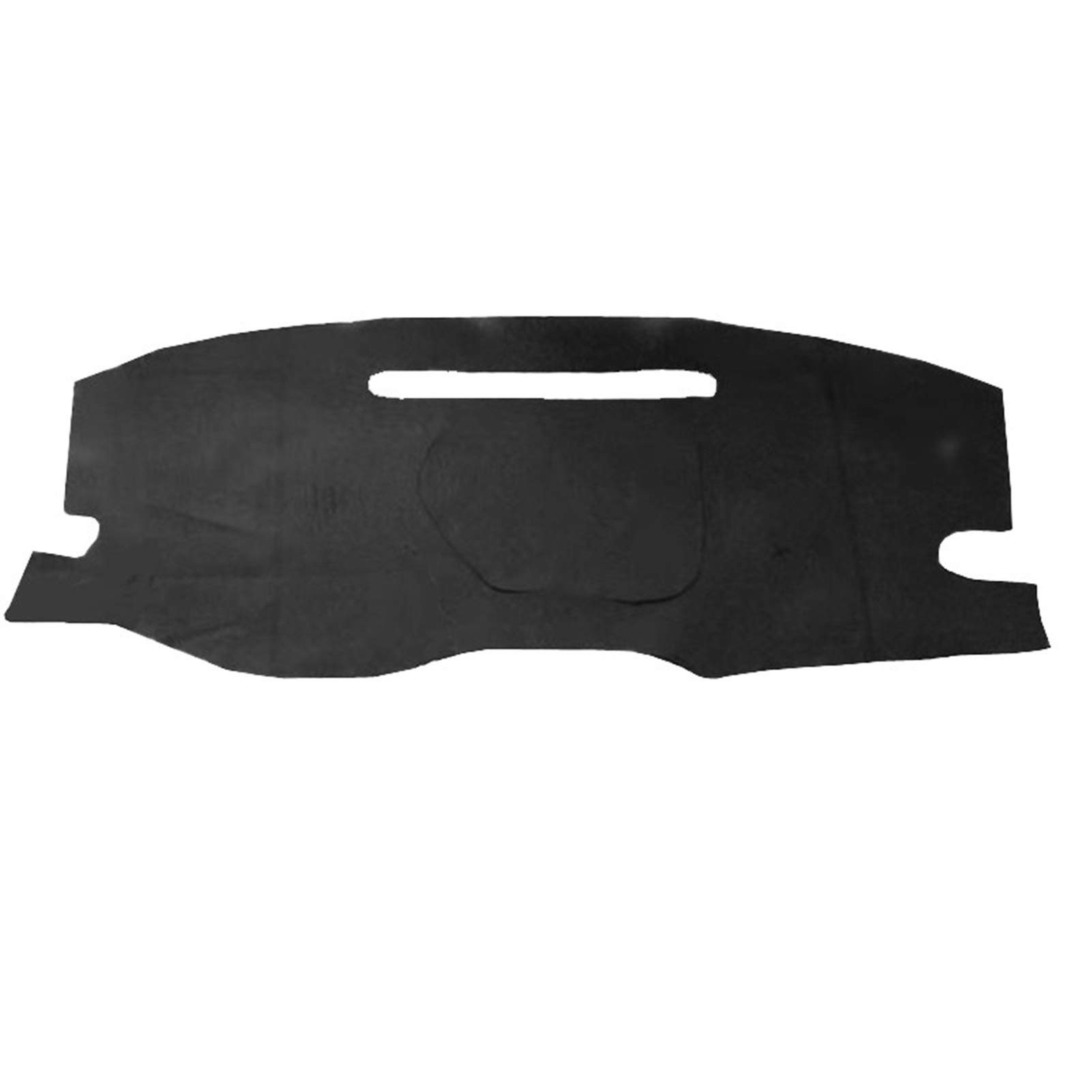 Yurefax Auto-Innen-Armaturenbrett-Abdeckung, Armaturenbrett-Matte, Teppich, for Renault, for Dacia, Lodgy Sonnenschutz, Anti-Sonnen-Kissen, Cape-Pad-Schutz Auto-Armaturenbrett-Abdeckmatte(LHD Red) von Yurefax