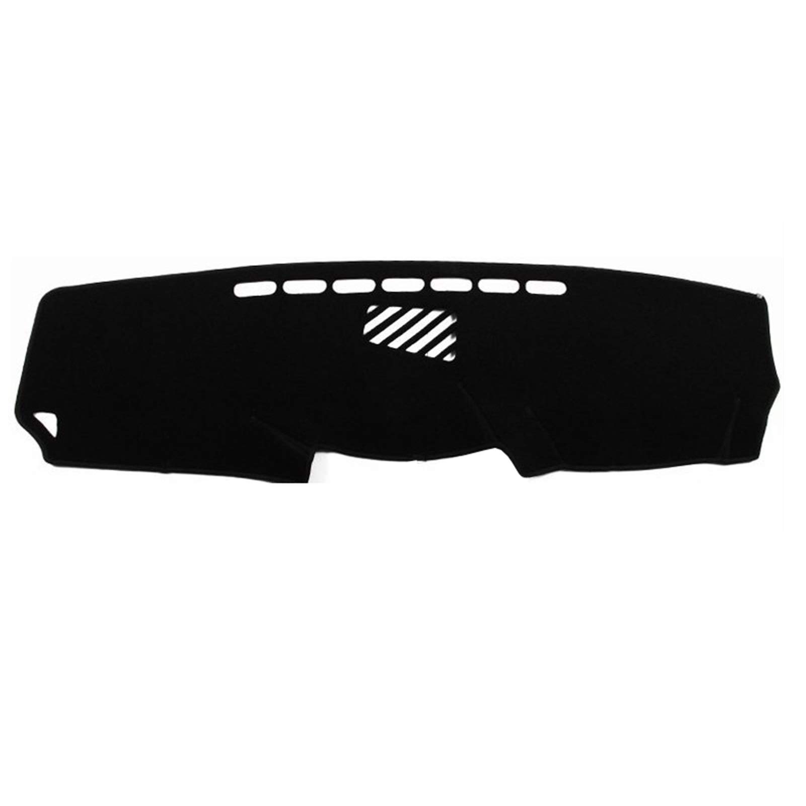 Yurefax Auto-Innen-Armaturenbrett-Abdeckung, Dash-Matte, Teppich, Sonnenschutz, for Lexus, IS200 IS250 IS350 IS300 is F 2006–2013, LHD RHD 2011 2012 Auto-Armaturenbrettmatte(Black RHD) von Yurefax