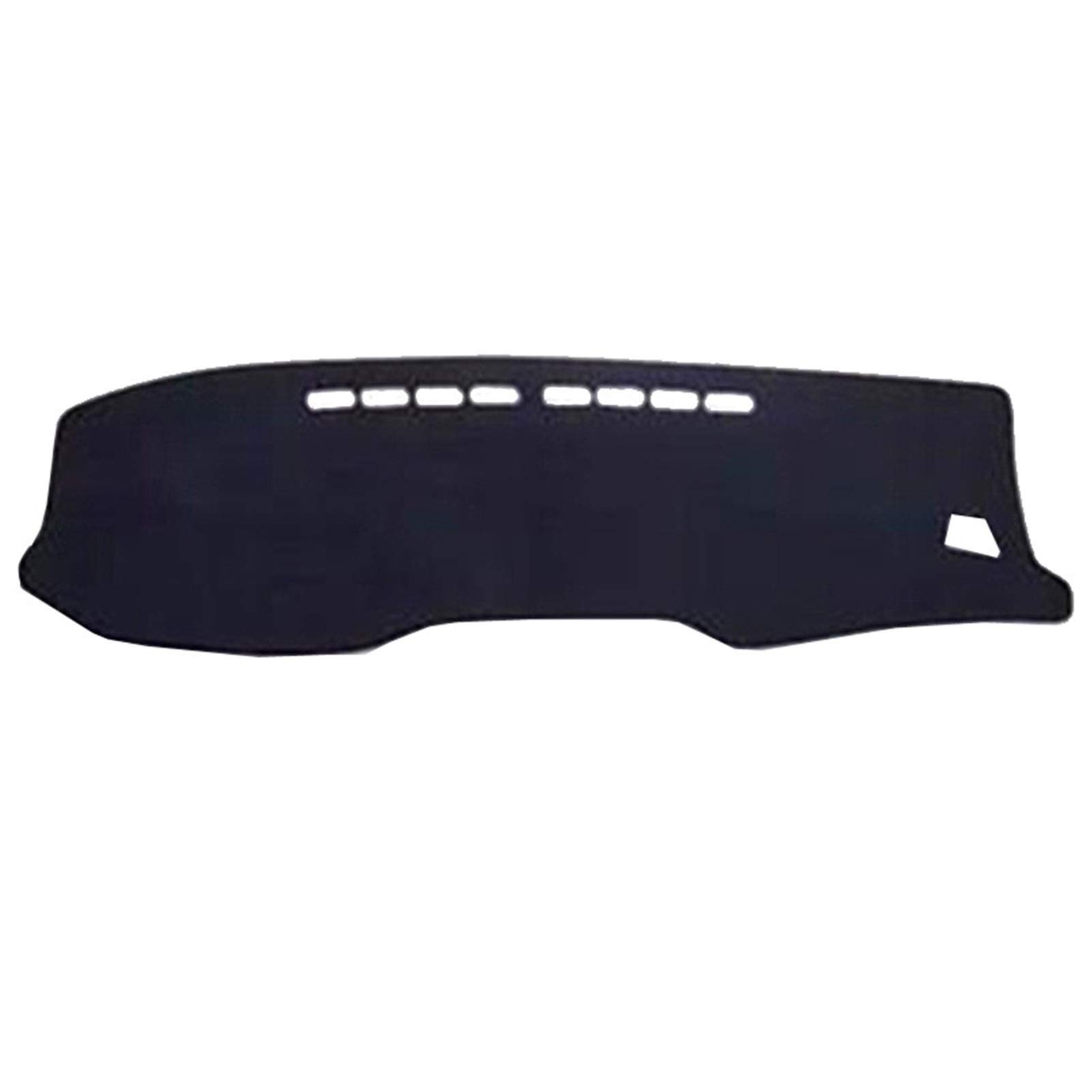 Yurefax Auto-Innenarmaturenbrett-Abdeckung, Armaturenbrett-Matte, Teppich, for Toyota, Hilux SR5 4x4 REVO Hi-Rider 8. Generation AN120 AN130 2015 2016 2017 2018 2019 Auto-Armaturenbrett-Abdeckmatte(Bl Yurefax Auto-Innenarmaturenbrett-Abdeckung, Armaturenbrett-Matte, Teppich, for Toyota, Hilux SR5 4x4 REVO Hi-Rider 8. Generation AN120 AN130 2015 2016 2017 2018 2019 Auto-Armaturenbrett-Abdeckmatte(Bl von Yurefax