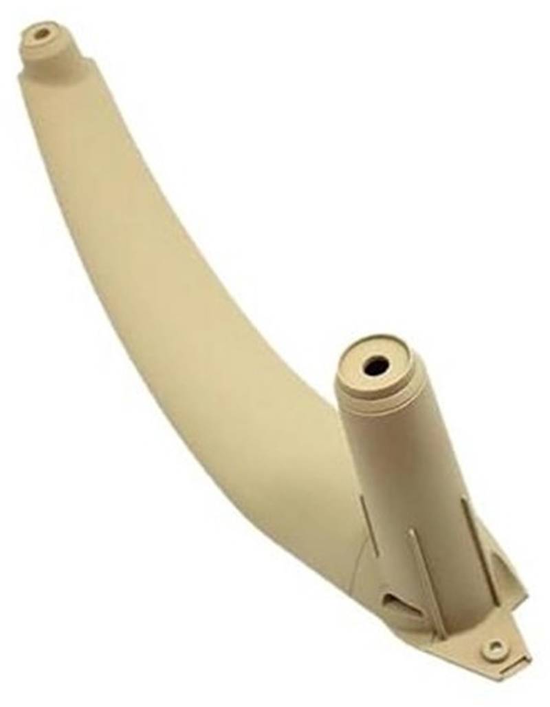 Yurefax Auto-Innenraum vorne hinten Links rechts Türgriff innen Abdeckung Verkleidung, for, X5 X6 E70 E71 E72 2007 2008 2009 2010–2013 Auto-Innentürgriff(Black Left Beige) von Yurefax