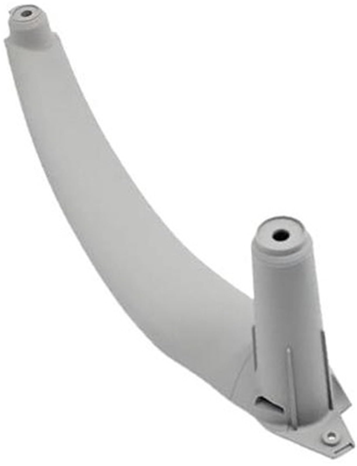 Yurefax Auto-Innenraum vorne hinten Links rechts Türgriff innen Abdeckung Verkleidung, for, X5 X6 E70 E71 E72 2007 2008 2009 2010–2013 Auto-Innentürgriff(Black Left Grey) von Yurefax