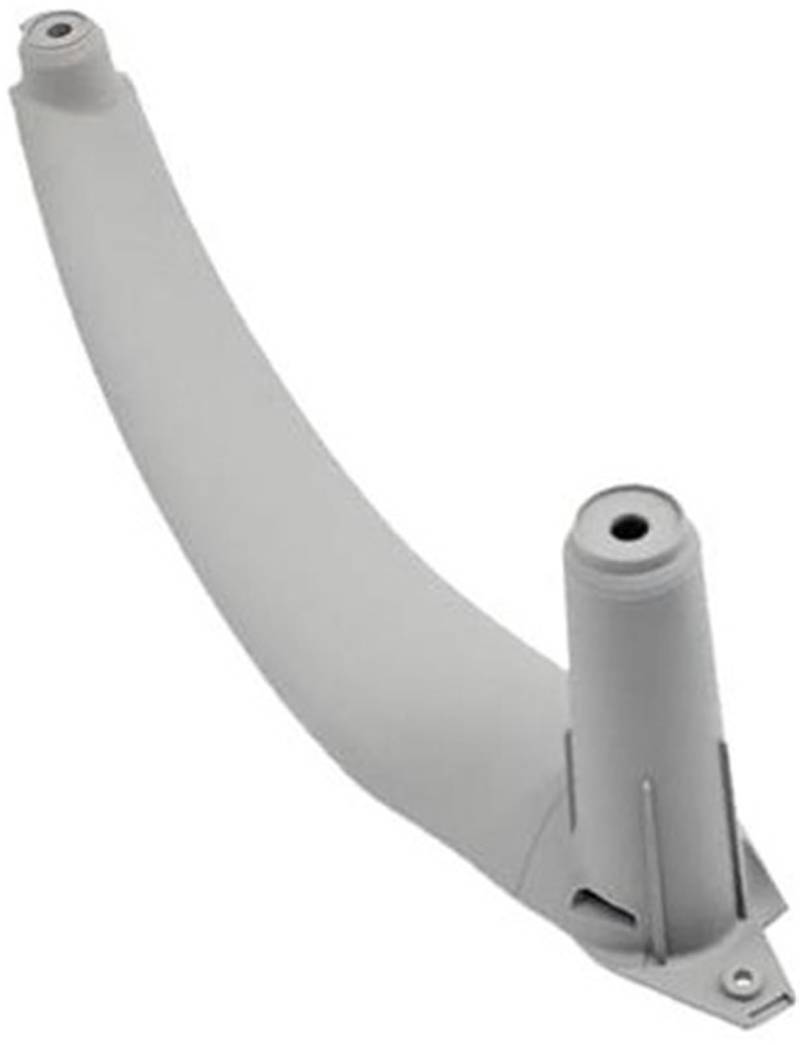 Yurefax Auto-Innenraum vorne hinten Links rechts Türgriff innen Abdeckung Verkleidung, for, X5 X6 E70 E71 E72 2007 2008 2009 2010–2013 Auto-Innentürgriff(Black Left Grey) von Yurefax