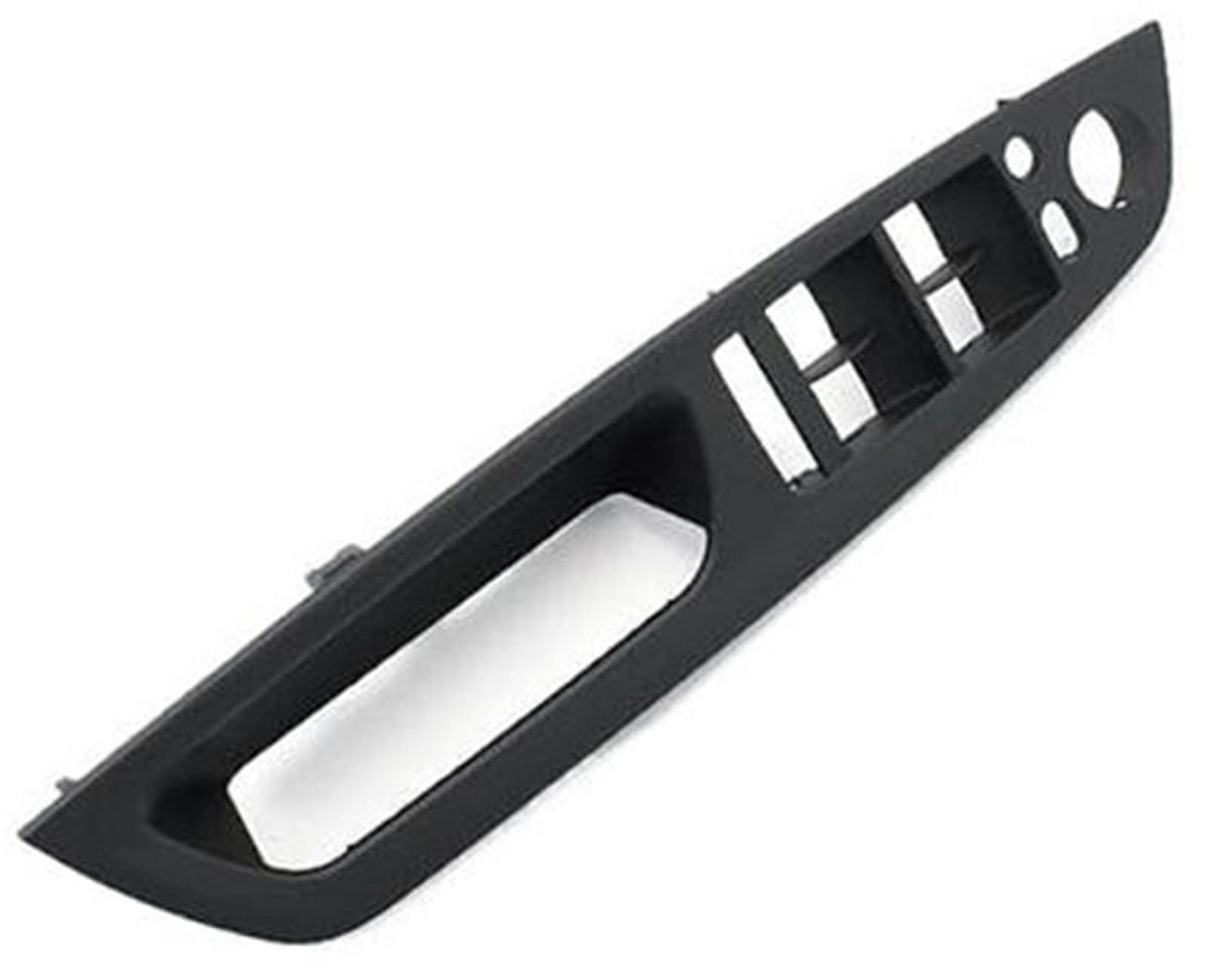 Yurefax Auto-Innenraum vorne hinten Links rechts Türgriff innen Abdeckung Verkleidung, for, X5 X6 E70 E71 E72 2007 2008 2009 2010–2013 Auto-Innentürgriff(Black Lhd Black) von Yurefax