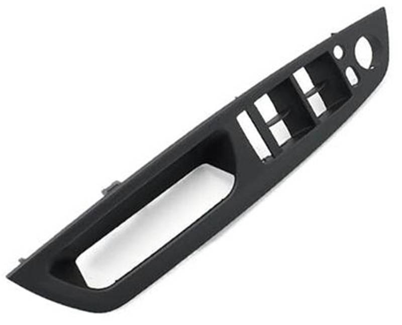 Yurefax Auto-Innenraum vorne hinten Links rechts Türgriff innen Abdeckung Verkleidung, for, X5 X6 E70 E71 E72 2007 2008 2009 2010–2013 Auto-Innentürgriff(Black Lhd Black) von Yurefax