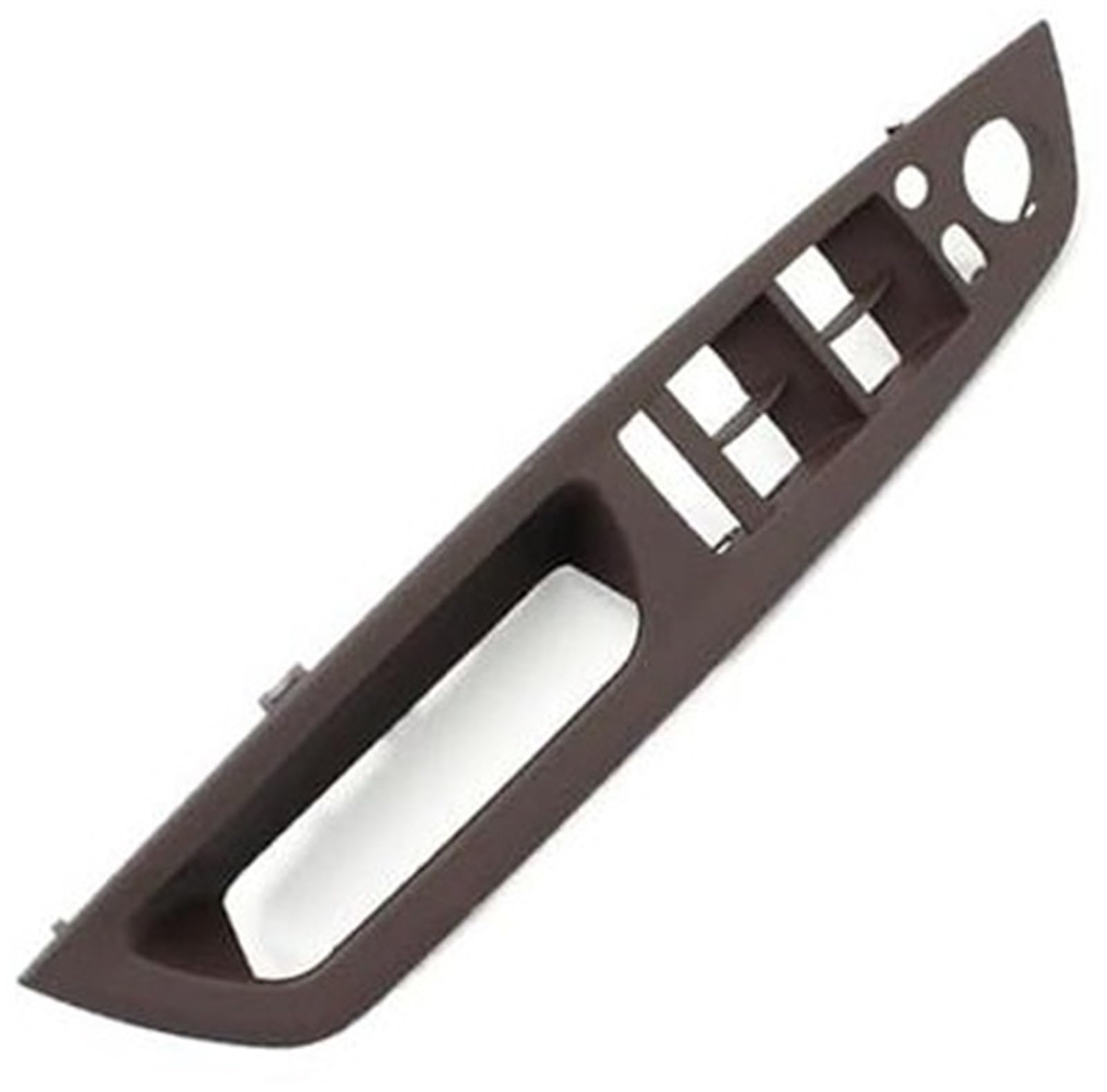 Yurefax Auto-Innenraum vorne hinten Links rechts Türgriff innen Abdeckung Verkleidung, for, X5 X6 E70 E71 E72 2007 2008 2009 2010–2013 Auto-Innentürgriff(Black Lhd Moka) von Yurefax