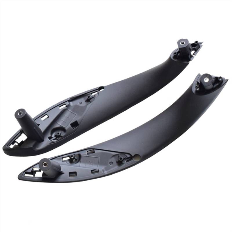 Yurefax Auto-Innentürgriffe, Innenverkleidung, Türzuggriff vorne Links/rechts, for, for F30 F80 F31 F32 F33 F35 2012–2017 Innentürgriff(Black-2pcs-Front) von Yurefax