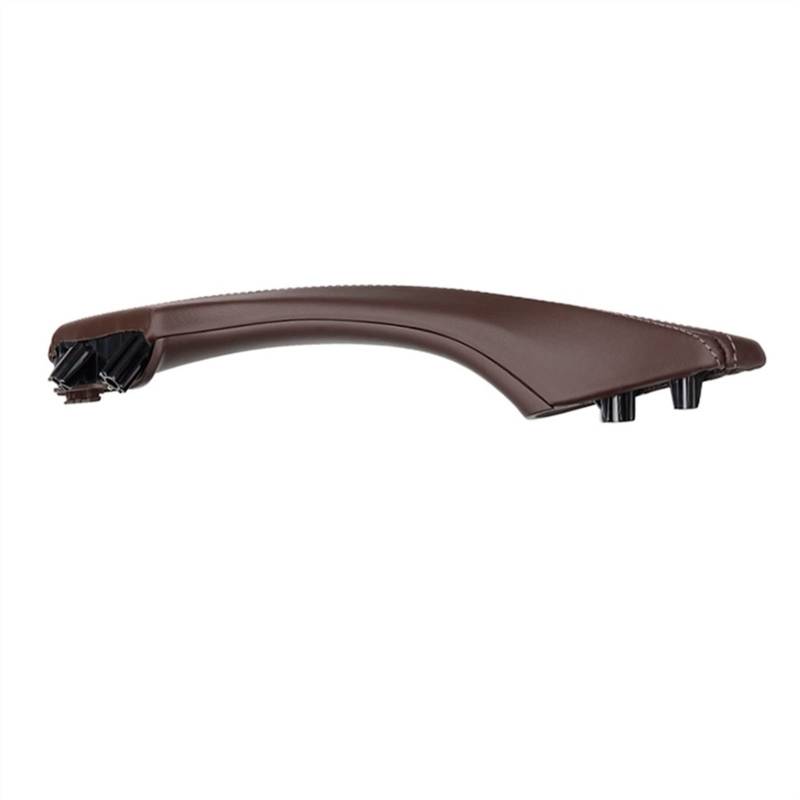 Yurefax Auto Innentürverkleidung Zuggriff Leder vorne/hinten Links, for, for, for F10 F11 F18 5er 2010-2017 Innentürgriff(Mocha) von Yurefax