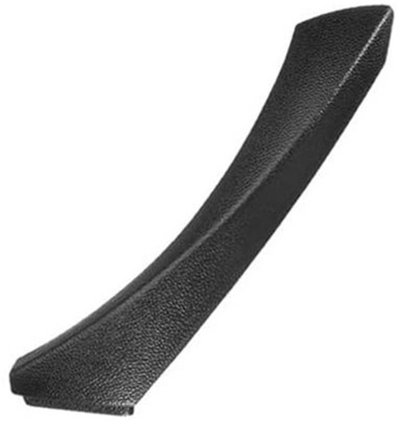 Yurefax Auto-Innentürverkleidungsgriff-Zugverkleidungsabdeckung, for, Limousine E90 323i 2006–2006. Auto-Innengriff-Türverkleidungs-Zugverkleidung Auto-Innentürgriff(Black Left Black) von Yurefax