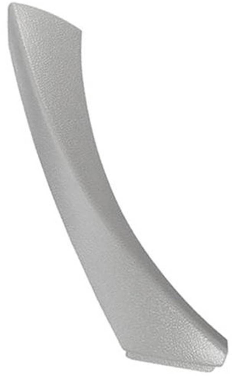Yurefax Auto-Innentürverkleidungsgriff-Zugverkleidungsabdeckung, for, Limousine E90 323i 2006–2006. Auto-Innengriff-Türverkleidungs-Zugverkleidung Auto-Innentürgriff(Black Right Grey) von Yurefax
